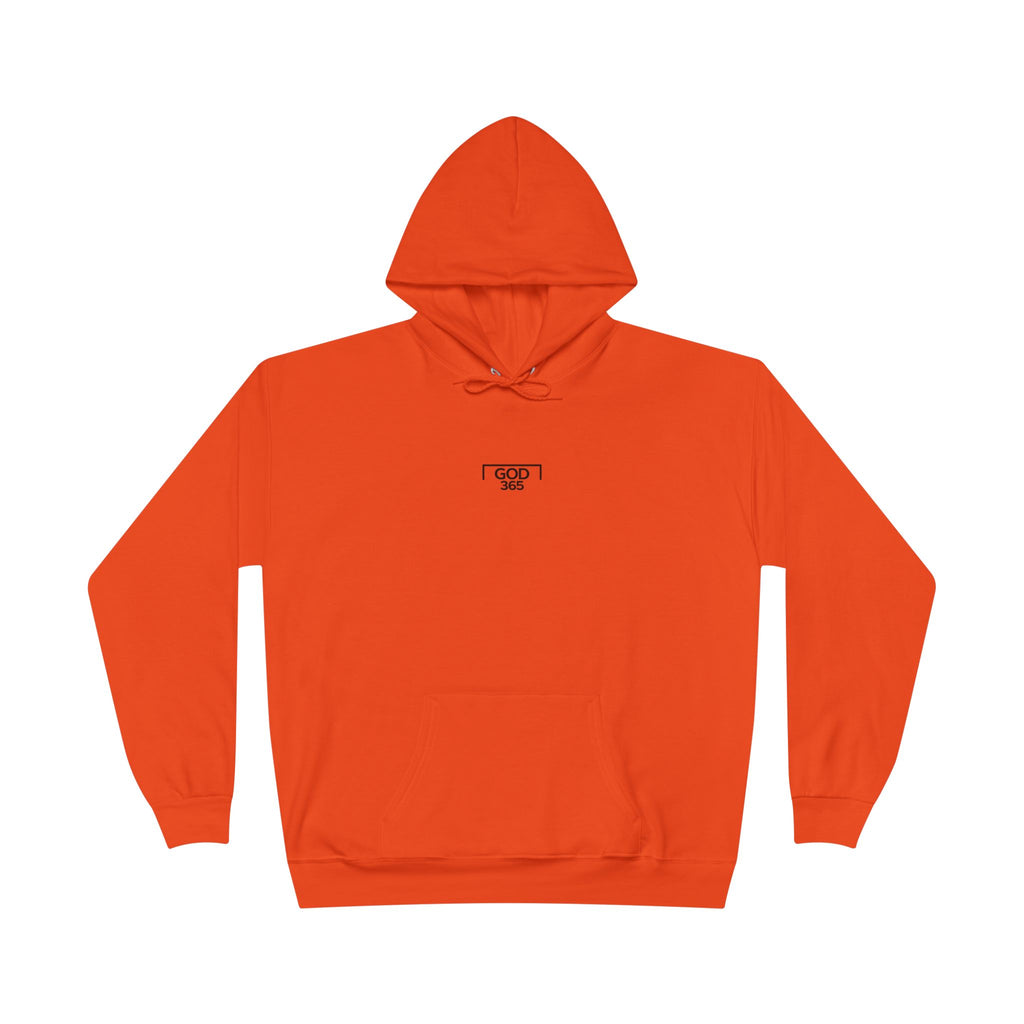 GOD 365 Hoodie | All Day 365 Cross Back Graphic Hoodie