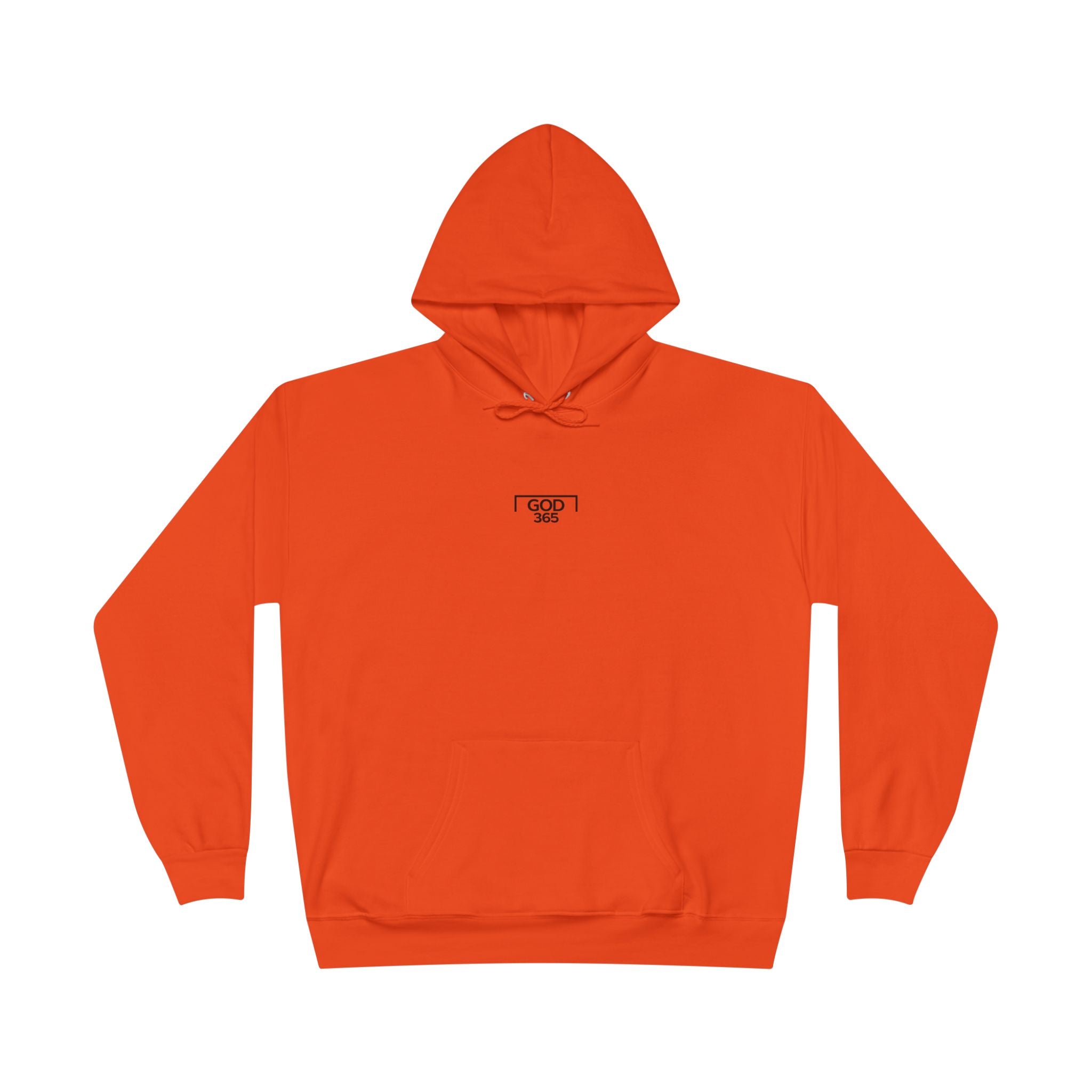 GOD 365 Hoodie | All Day 365 Cross Back Graphic Hoodie