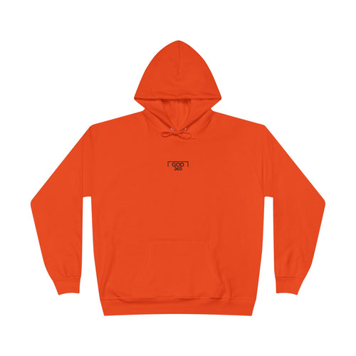 GOD 365 Hoodie | All Day 365 Cross Back Graphic Hoodie
