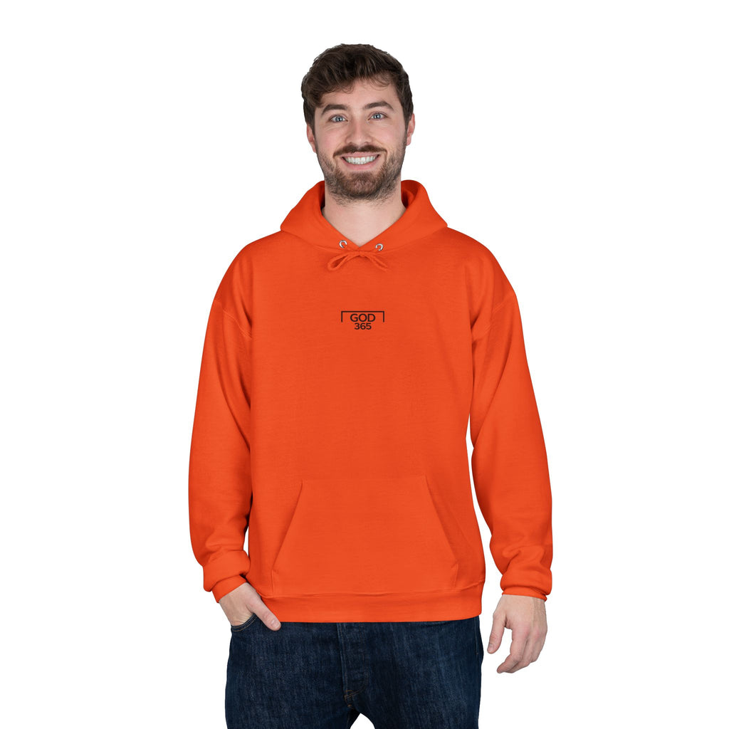 GOD 365 Hoodie | All Day 365 Cross Back Graphic Hoodie
