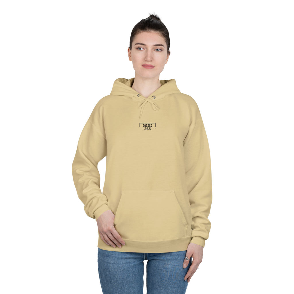 GOD 365 Hoodie | All Day 365 Cross Back Graphic Hoodie