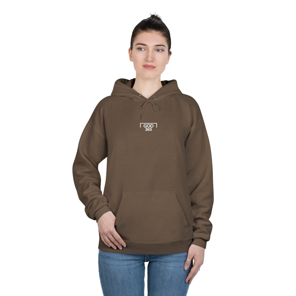 GOD 365 Hoodie | All Day 365 Cross Back Graphic Hoodie