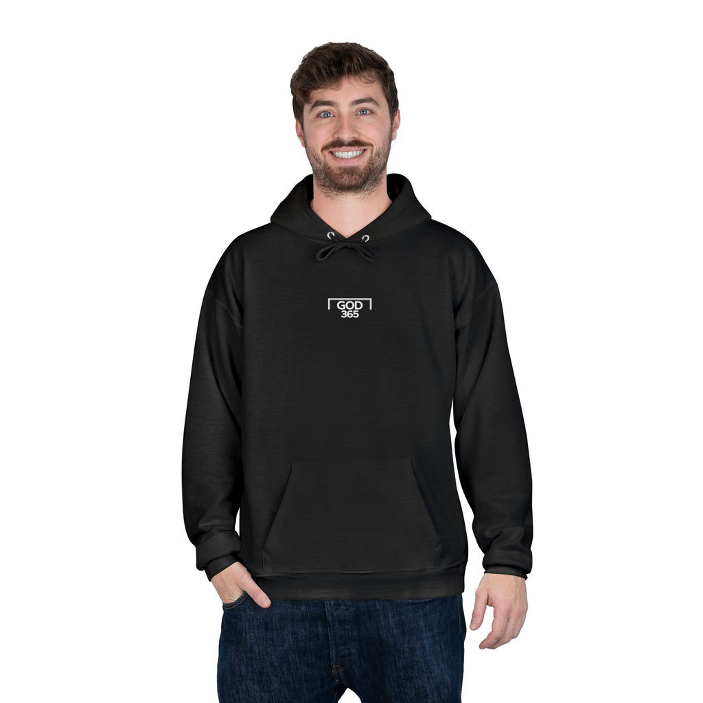 GOD 365 Hoodie | All Day 365 Cross Back Graphic Hoodie