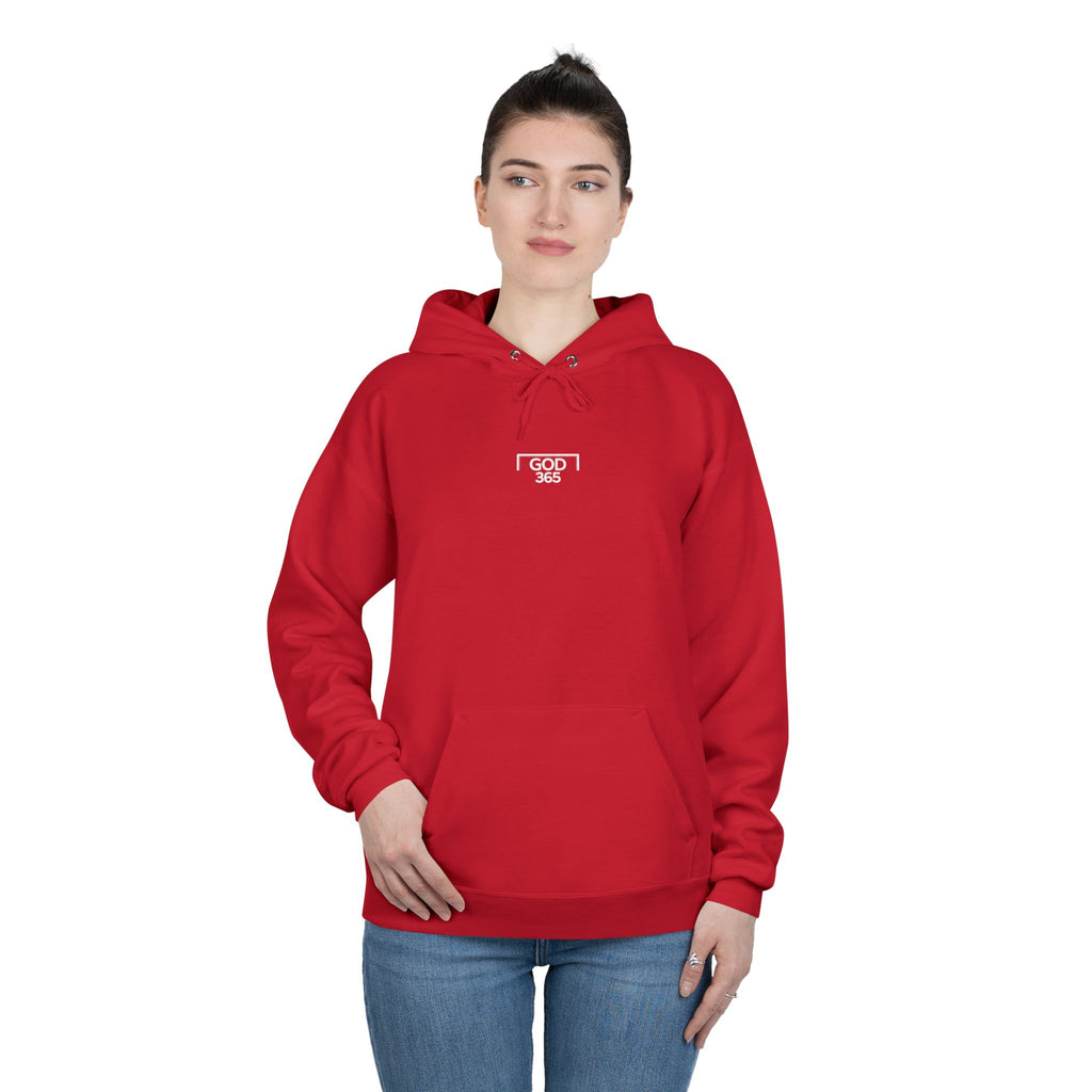 GOD 365 Hoodie | All Day 365 Cross Back Graphic Hoodie
