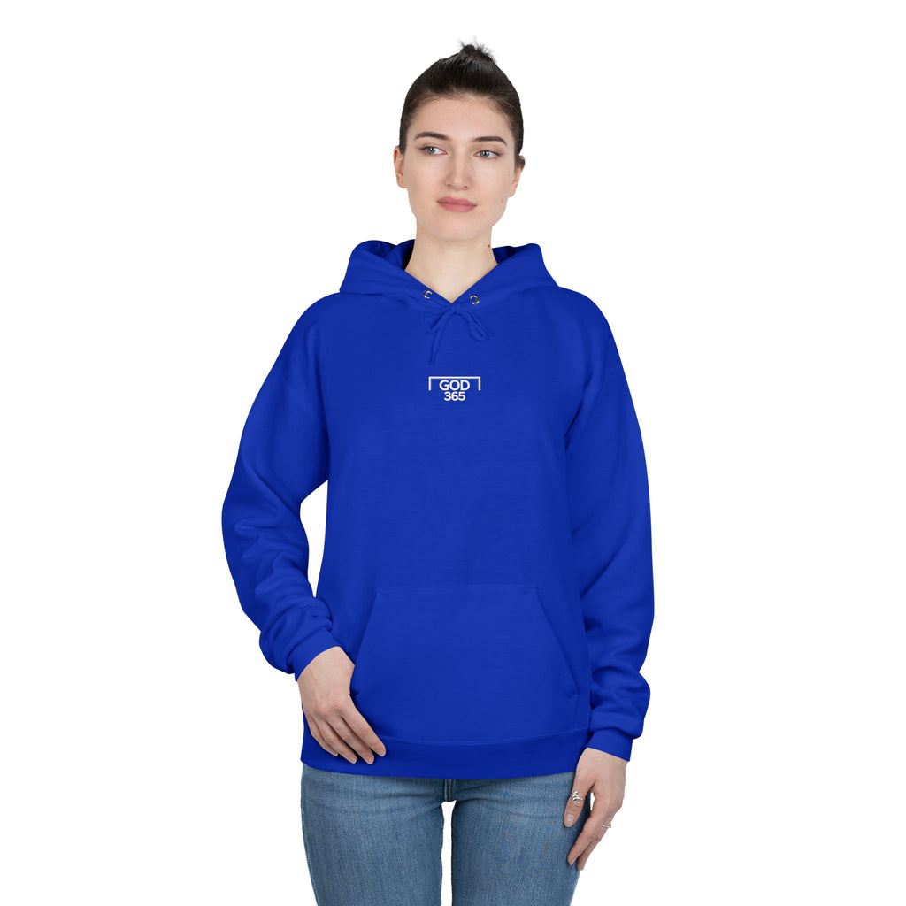 GOD 365 Hoodie | All Day 365 Cross Back Graphic Hoodie