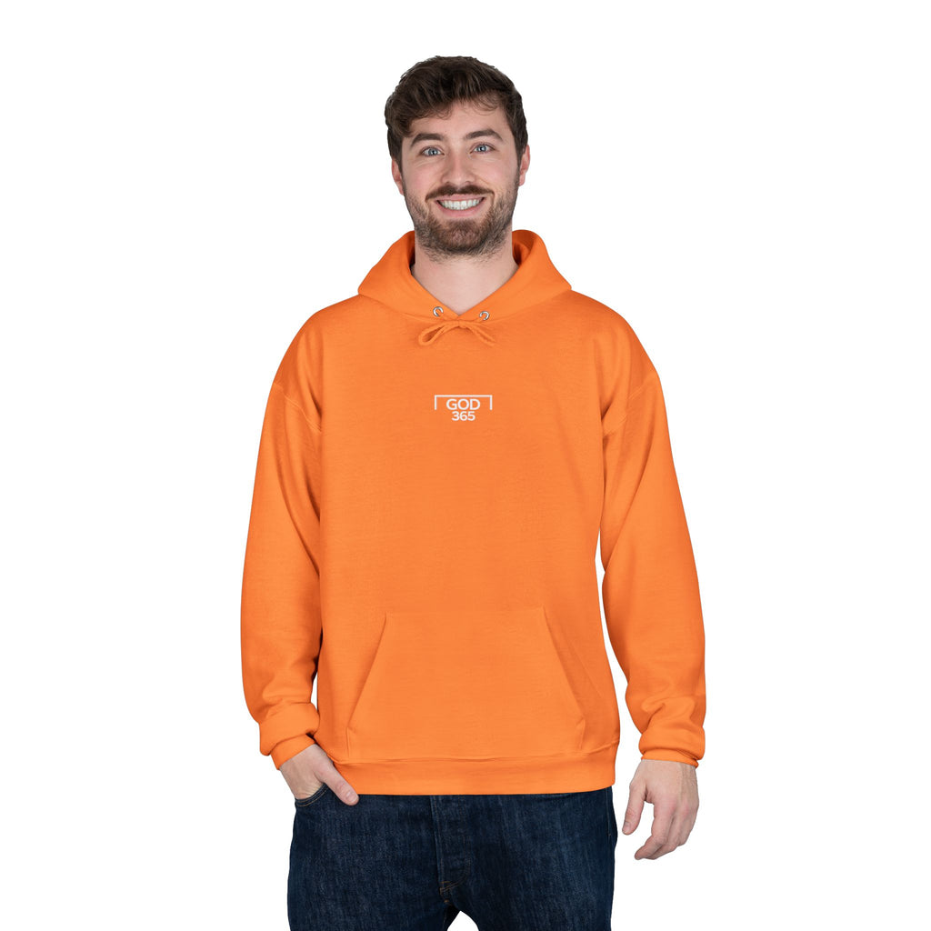 GOD 365 Hoodie | All Day 365 Cross Back Graphic Hoodie