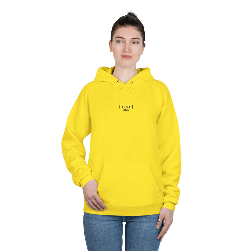 GOD 365 Hoodie | All Day 365 Cross Back Graphic Hoodie