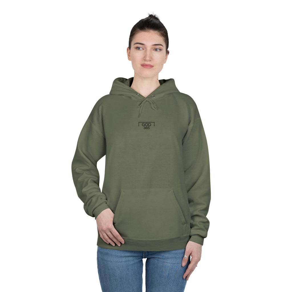 GOD 365 Hoodie | All Day 365 Cross Back Graphic Hoodie