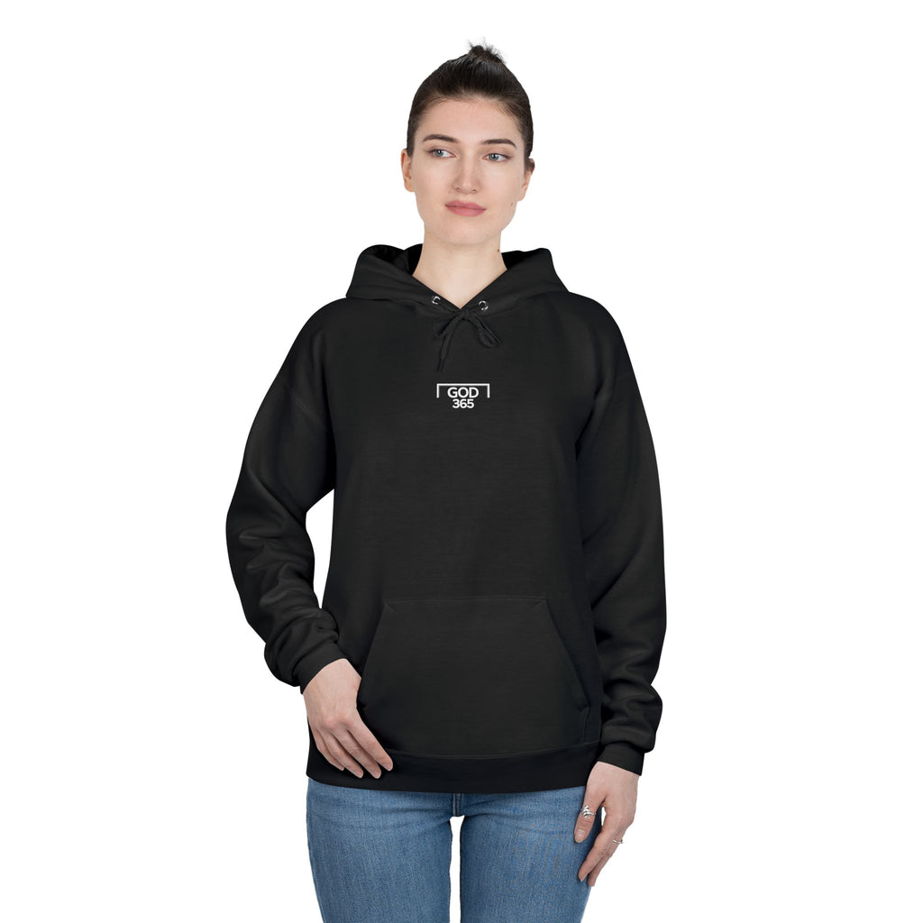GOD 365 Hoodie | All Day 365 Cross Back Graphic Hoodie