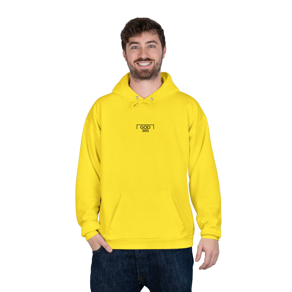 GOD 365 Hoodie | All Day 365 Cross Back Graphic Hoodie