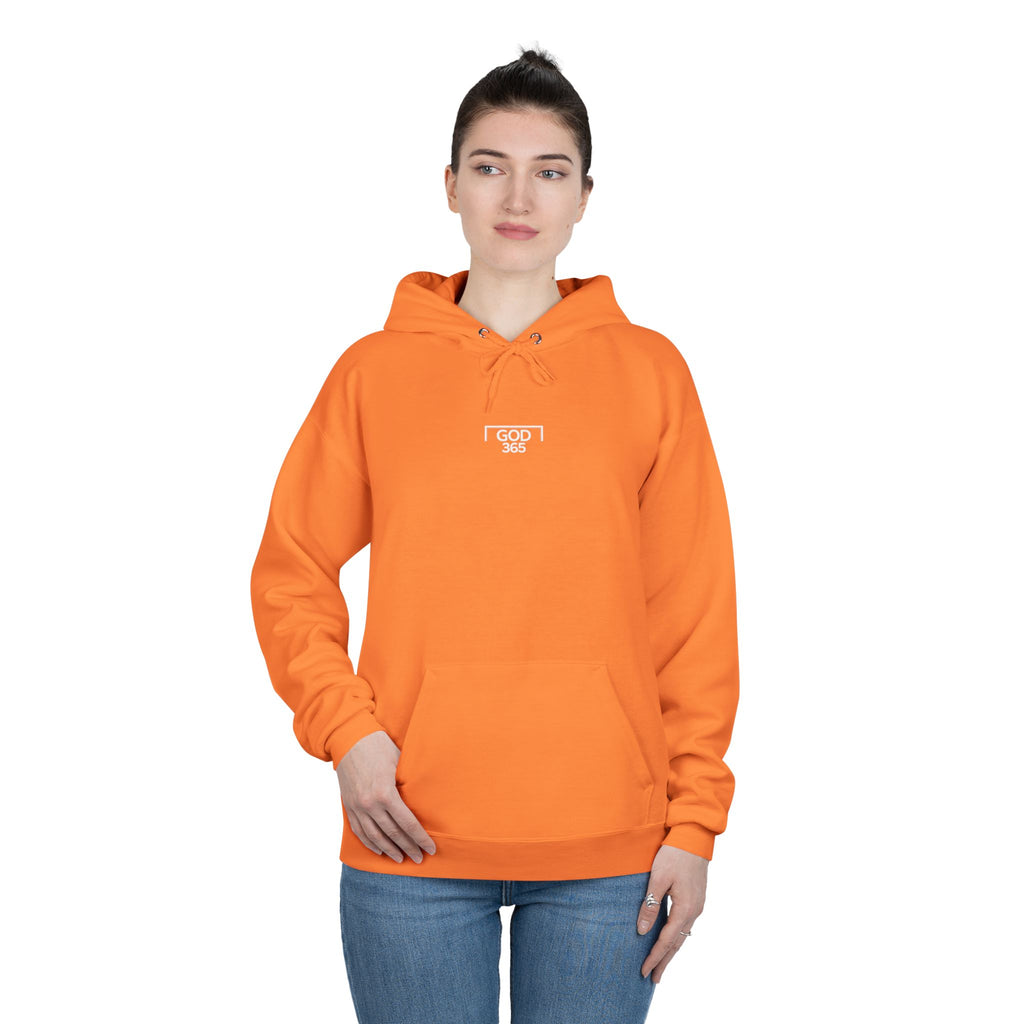 GOD 365 Hoodie | All Day 365 Cross Back Graphic Hoodie