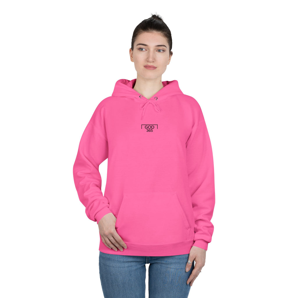 GOD 365 Hoodie | All Day 365 Cross Back Graphic Hoodie