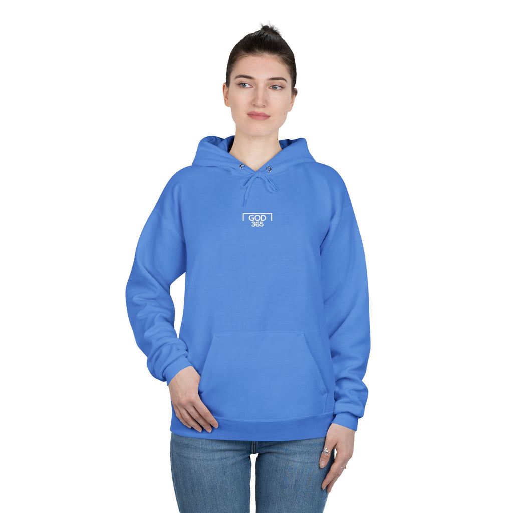 GOD 365 Hoodie | All Day 365 Cross Back Graphic Hoodie