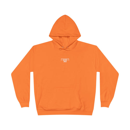 GOD 365 Hoodie | All Day 365 Cross Back Graphic Hoodie