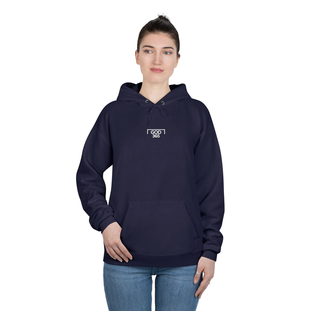 GOD 365 Hoodie | All Day 365 Cross Back Graphic Hoodie
