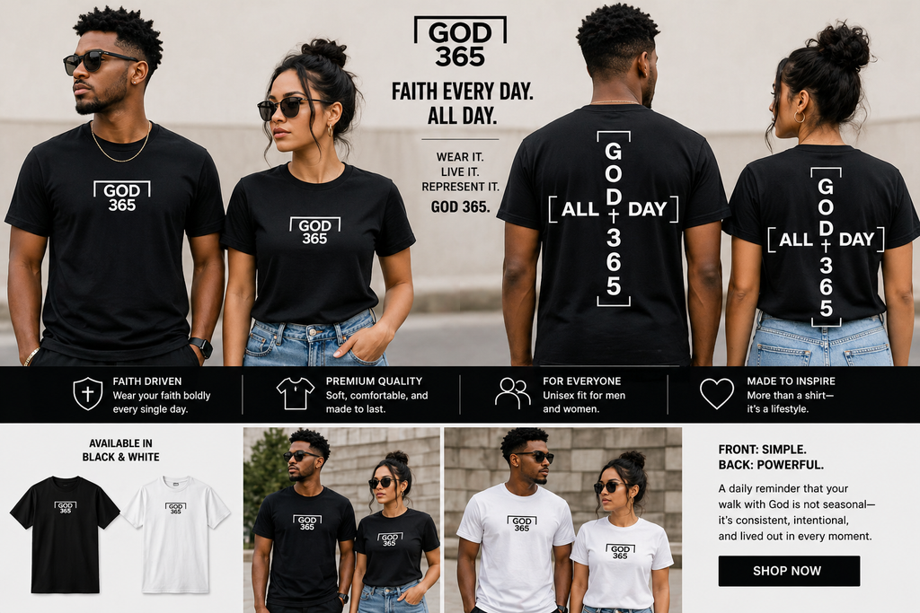 God 365 Signature Tee